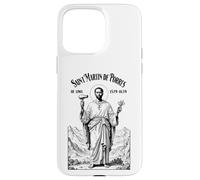 Barbier Coiffeur Patron Saint Martin De Porres Coiffeur Coiffeur Coque pour iPhone 15 Pro Max