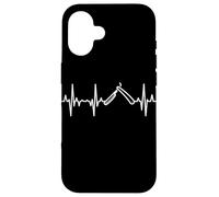 Barbier Cœur battant Rasoir Droit Boutique de barbier Coque pour iPhone 16