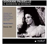 Barbier de Séville - Teatro grande brescia 1959