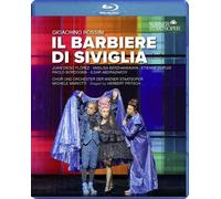 Le Barbier de Séville – Herbert Fritsch – Blu-ray – Vienne 2021