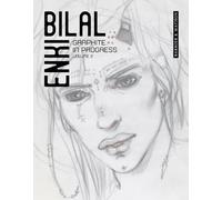 BARBIER Enki Bilal - Graphite in progress tome 2