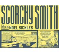 Barbier Scorchy Smith et le génie de Noel Sickles tome 2