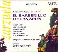 Barbieri, F.a. - Barberillo De Lavapies-Complete Opus