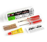Barbieri Kit de réparation complet de vélo 8 pièces pour pneus Tubeless et TL-Ready avec boîte de rangement portable