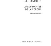 Barbieri Los Diamantes De La Corona - VOCAL SCORE