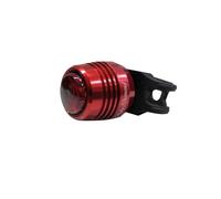 Feu vélo arrière LED rouge rechargeable USB 15 lumens