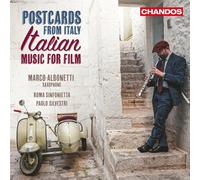 Barbieri, Morricone, Rota & Silvestri: Postcards From Italy - Italian Music For Film