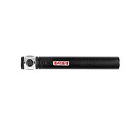 Barbieri Nano Mini-Pompe pour vélo Gris/Rouge 15.5 cm