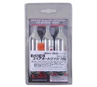 Barbieri Set de 3 cartouches CO2 16 g
