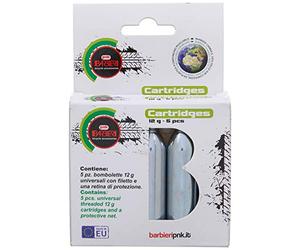 Barbieri Set de 5 cartouches CO2 12 g