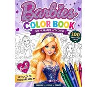 Barbies colour Book