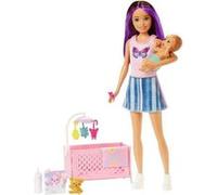 BarbieSkipper BabySitterCoffret poupée et accessoires HJY33 G