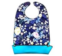 Barbini Pour Adultes - Bavoirs D'alimentation Senior Imperméables, Protection Alimentaire Réutilisable, Tissu De Repas Réglable | Bavoir Lavable Miette, Couverture De Vêtements Pour An, B,