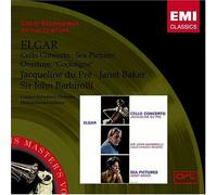 Barbiolli/Baker/du Pre - Elgar : Concerto pour violoncelle ; Sea Pictures ; Cockaigne Overture