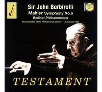 Barbirolli & Bpo - Mahler: Symphony No. 6 [Import]