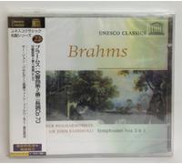 Barbirolli - Brahms: Symphonies 2 & 3 [Import]