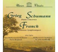 Barbirolli - Grieg/Schumann/FrancPiano Con [Import]