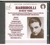 Barbirolli - in New York [Import]