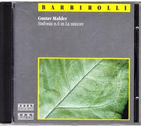 Barbirolli,John - Mahler:Sym. 6 (UK Import)