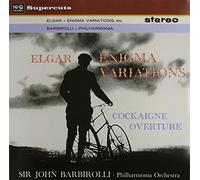 Barbirolli, John -Sir- - Elgar Enigma Variations