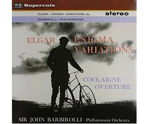Barbirolli, John -Sir- - Elgar Enigma Variations [Import]