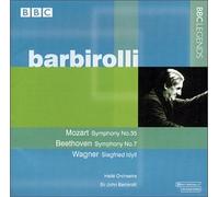 Barbirolli, John - Symphony 35/7/Siegfried Idyll