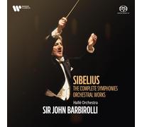 Barbirolli Sibelius Complete Symphonies Orchestral Works 6 SACD Hybrid NEUF