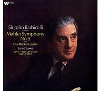 Gustav Mahler Mahler: Symphony No. 5/Five Rückert Lieder (Vinyl) 12" Album