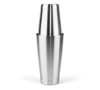 Barbits Boston Shaker à cocktail de 510,3 gram et 793,8 gram Tin - Professional Boisson mélanger les conserves, les en acier inoxydable Tin sur Étain