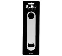 BarBits Décapsuleur de barman - Lame de bar robuste - Outil de cocktail professionnel (acier inoxydable)