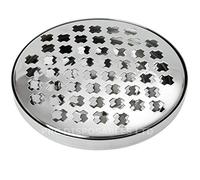 Barbits rond en acier inoxydable Plateau d'égouttage - Dé à Coudre Mesurer plateaux d'égouttement, Spirit Égouttoir à mesurer, Retour, barre en métal Bière Plateau