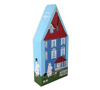 Barbo Toys - Déco Moomin Puzzle Maison - 40 pièces - Moomin Toys - Puzzle pour Enfants à partir de 3 Ans - Puzzle dans Une boîte à Forme - Maison Moomin - avec des Illustrations de Moomin Valley