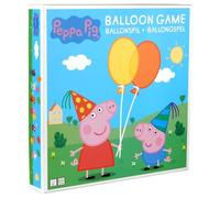 Barbo Toys - Jeu de Ballons Peppa Pig - Jeu Enfant 3 Ans - Jeu de société pour Enfants aux Illustrations colorées de l'univers Peppa Pig - Jeu Educatif 3 Ans - Jouet - Licence Officielle