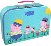 Barbo Toys Mallette Peppa Pig avec puzzle