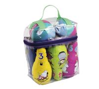 Barbo Toys- Moomin Moumines Soft Bowling Set, 7260, Multicoloré