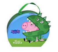 Barbo Toys Peppa Pig - Coffret puzzle - George