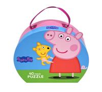 Barbo Toys Peppa Pig - Coffret puzzle - Peppa Teddy