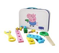 Barbo Toys - Mallette à Outils pour Enfants George Pig - Jouets à partir de 3 Ans - Jeu de rôle pour Enfants - Outils pour Enfants - Mallette pour Enfants Facile à Transporter - Peppa Pig Officiel
