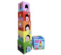 Barbo Toys Peppa Pig Tour de Jouet pour Enfants | Jouets de Motricité à Partir de 2 Ans pour la Coordination œil-Main et la Motricité des Doigts | sous Licence Officielle Peppa Pig