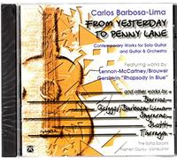Barbosa-Lima, Carlos - from Yesterday to Penny Lane: Contemporary