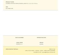 Barbosa Universal Plumeau autruche long manche bois n°2 2109 - 11,3 x 2,5 x 73,5 cm