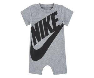 Barboteuse bÃ©bÃ© garÃ§on Nike Futura Gris 18 mois