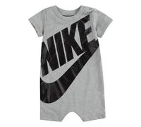 Barboteuse bÃ©bÃ© garÃ§on Nike Futura Gris 6 mois