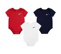 Barboteuse bÃ©bÃ© garÃ§on Nike Swoosh (x3) Bleu 0/3 mois