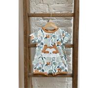 Barboteuse bébé baroudeur ecru 18M(81CM)