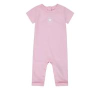 Converse Barboteuse bébé CNVN Dissected CTP Coverall manches courtes Rose 0/3 mois