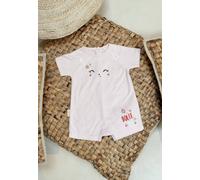 Barboteuse Bébé En Éponge Saona Rose 6M(67CM)