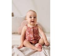 Barboteuse Bébé En Gaze De Coton Arizona Terracotta 9M(71CM)