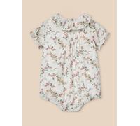 Barboteuse Bébé En Tissu Liberty Liberty Elizabeth 9M(71CM)