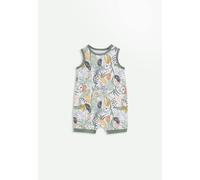 Barboteuse bébé hector kaki 1M(54CM)